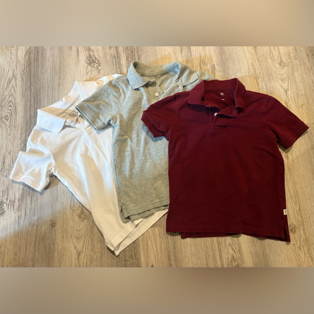 3 boys polos - Like New